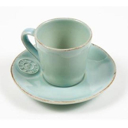 darcek kavova salkana stolny set mediteransky tyrkysovy modry keramicky country balaton chata mediteransky klasicky farebny raffinovane luxusna jedalna tanier polievkovy plytky tanier sada prestieranie priprava stolu.jpg